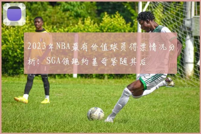 2023年NBA最有价值球员得票情况分析：SGA领跑约基奇紧随其后