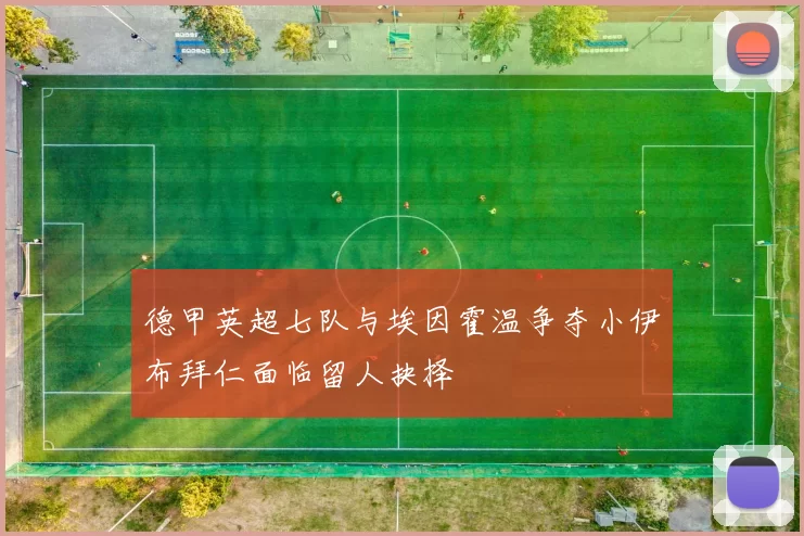 德甲英超七队与埃因霍温争夺小伊布拜仁面临留人抉择